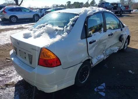2004 Suzuki Aerio Lx/S z USA, uszkodzony, nr VIN JS2RA61S045206358